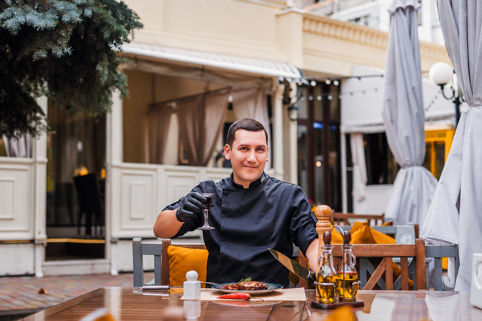 Chef Sergey, founder of Odesa by Chef Sergey